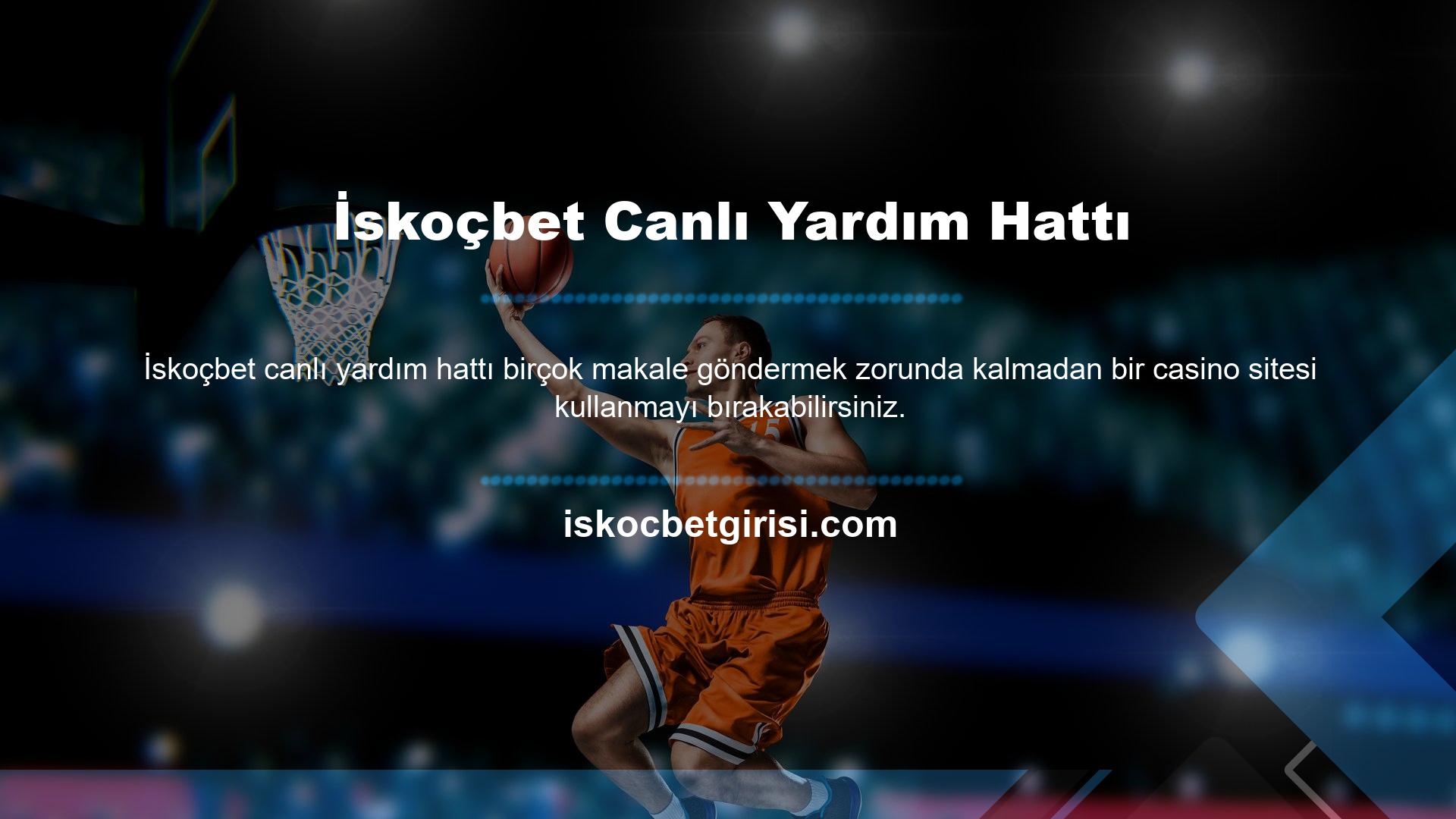 Sitede konuşma şeklini kullanarak bahis sitelerinde diğer kişilerle ticaret yapabilirsiniz
